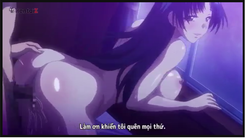 Hentai giúp chị gái vú to thỏa mãn cơn khát tình