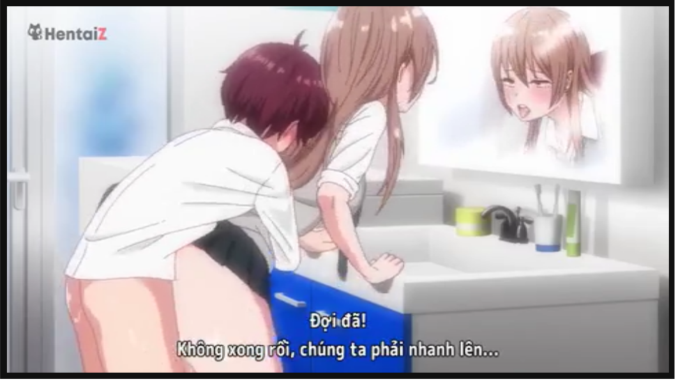 Hentai chị gái dâm đãng chết thèm với con cặc lớn trước tuổi của em trai