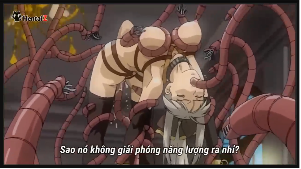 Hentai quái vật nghìn dương vật