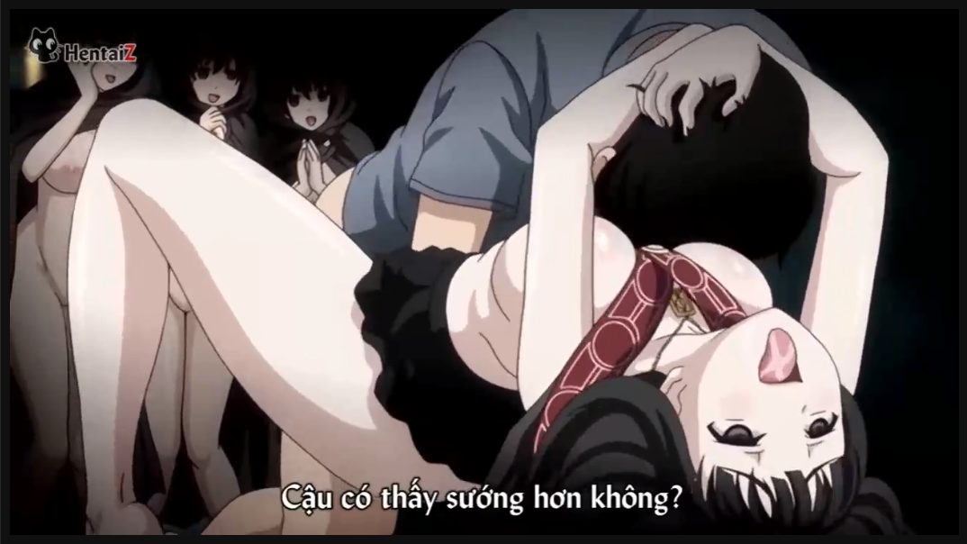 Hentai trò chơi của những cô gái cuồng dâm tập 6