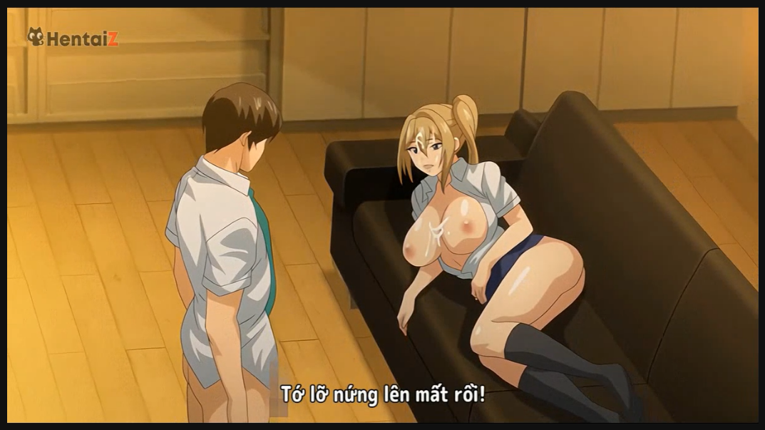 Hentai trên tình bạn dưới tình yêu với gái xinh vú to tập 1