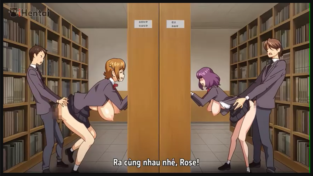 Hentai chuyện tình yêu của cô gái vú to tập 2